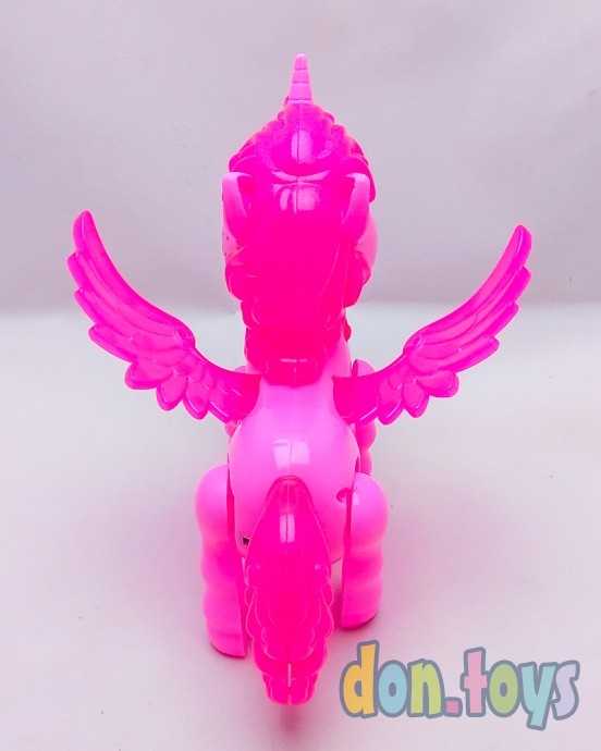 Лошадка «Любимый Единорог» ходит, со светом и со звуком, арт. 20177 (4648402), фото 10