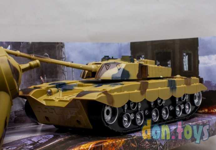Танк Спецназ на р/управлении, звук, аккумулятор, арт. 163-R7035A, фото 2