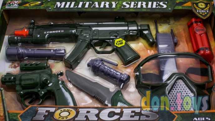 Набор военного Милитари, свет, звук, арт. 222A-1, фото 4