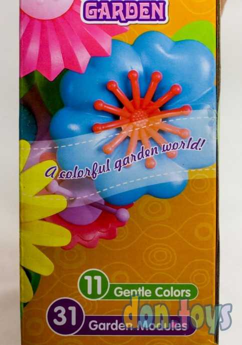 Конструктор Цветочный сад, Buld-a-Garden, 109 деталей, фото 4