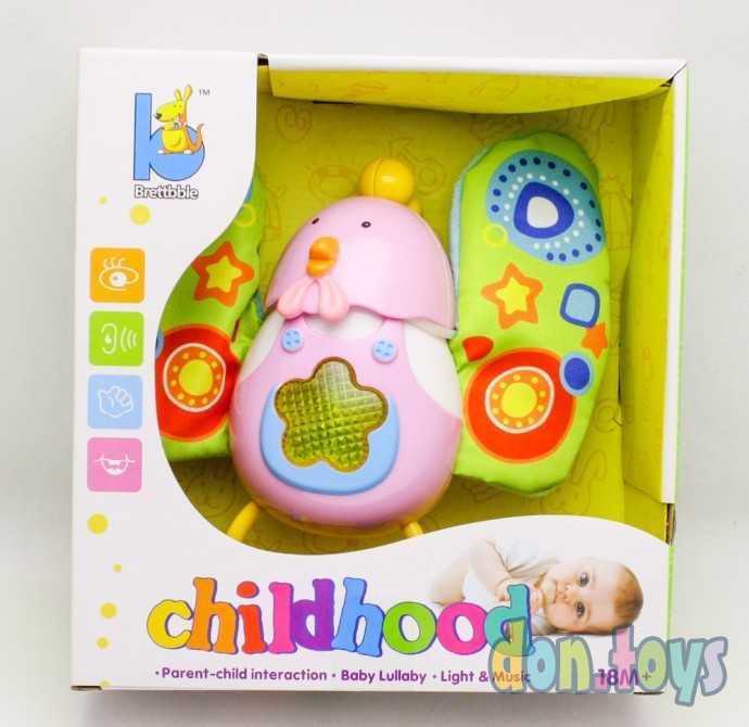 Погремушка Курочка, свет, звук, арт. JLD 333-37 A, фото 4