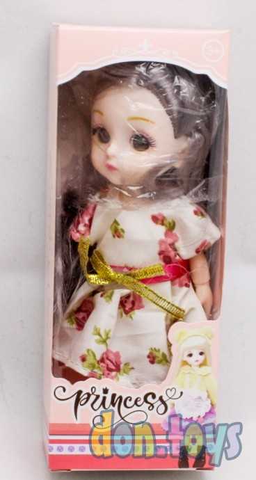 Кукла шарнирная мини, в коробочке, 16 см, арт. 1060, фото 1