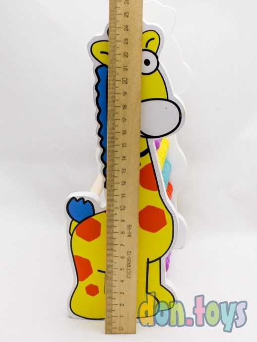 Деревянные счеты Жираф, арт. 902, фото 10