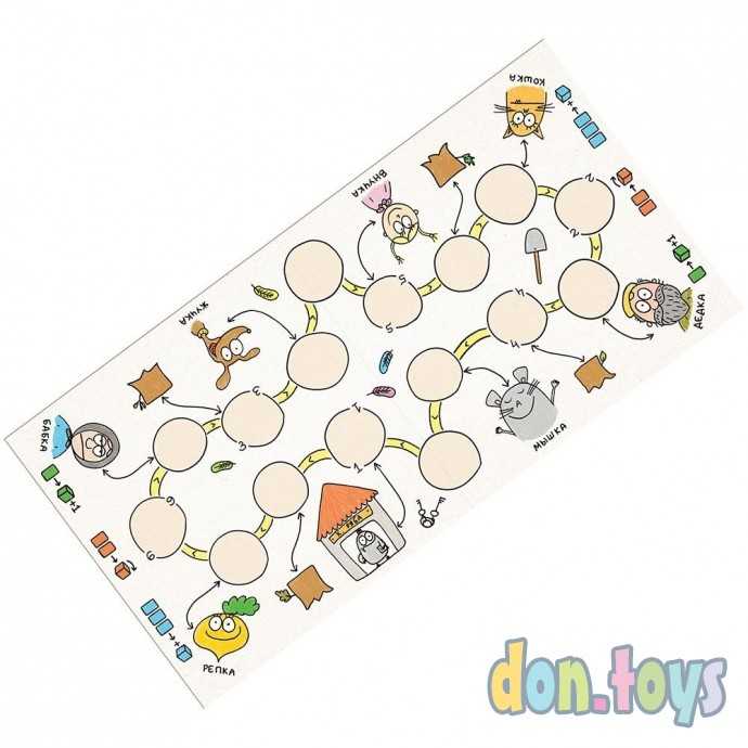 Настольная игра Кто украл репку?, арт. 915551, (ПОД Заказ 2-4 недели), фото 3