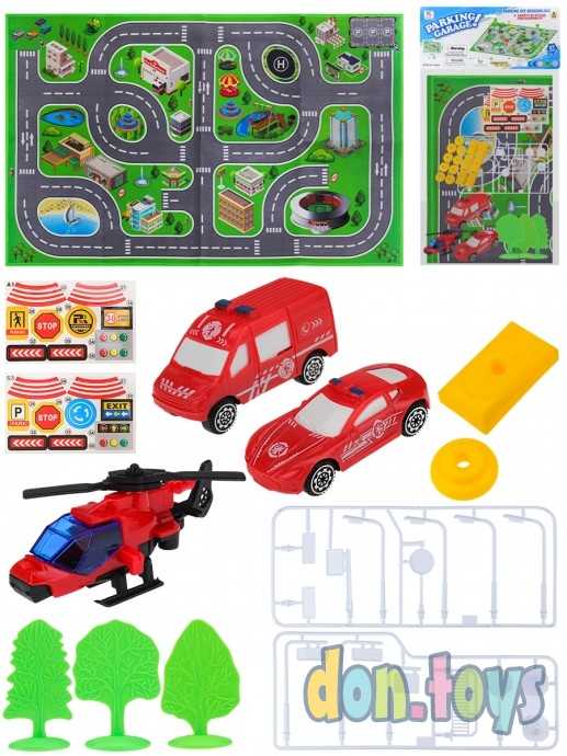 Текстильная парковка "Город 2", арт. 1851141, фото 2