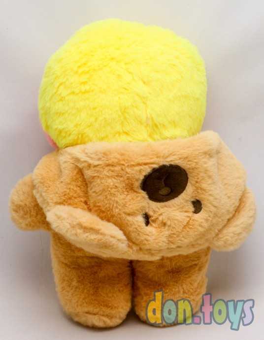 ​Мягкая игрушка Уточка Лалафан- мини в капюшоне, 30 см, фото 4