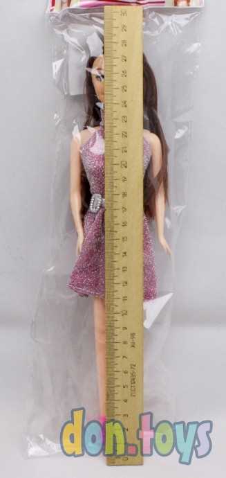 Кукла Глория. Подружка невесты, в розово-серебристом комбинезоне, арт. 1874375, фото 4