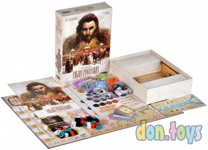 Настольная игра Иван Грозный: Первый царь, арт. 915755, фото 6