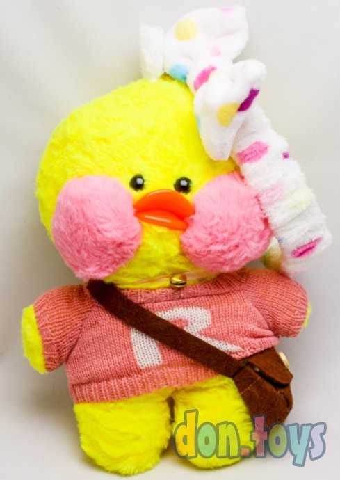 Мягкая игрушка Уточка Ла-ла-фан, фото 3