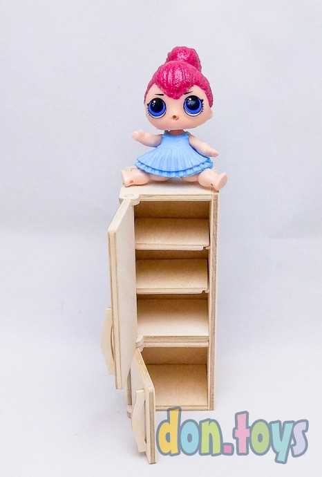 Холодильник двухкамерный из фанеры, фото 19