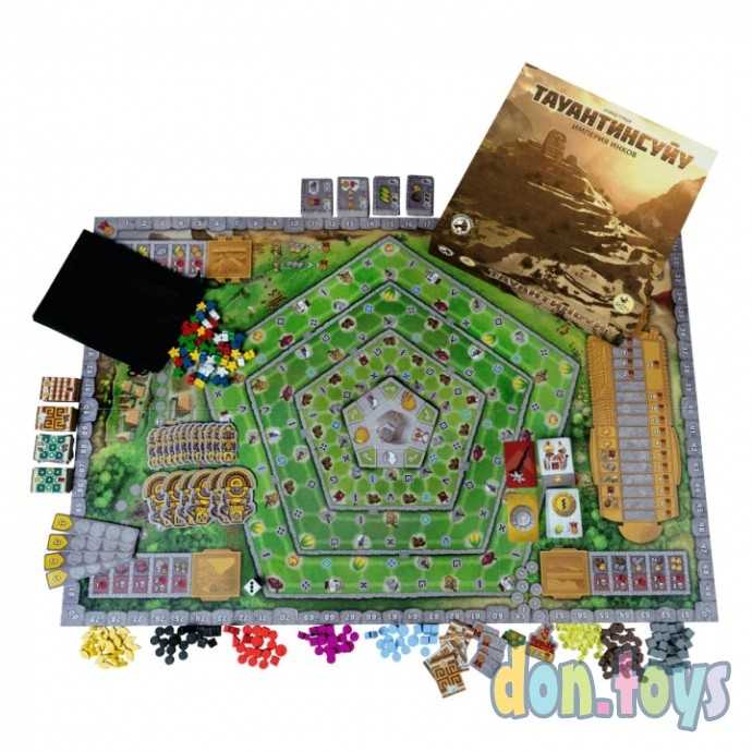 Настольная игра Тауантинсуйу. Империя инков, фото 2