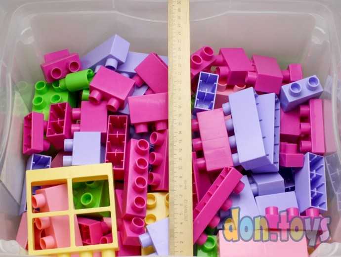 Конструктор в коробке Wader (для девочек) 132 элемента, 1+, (б/у), фото 4