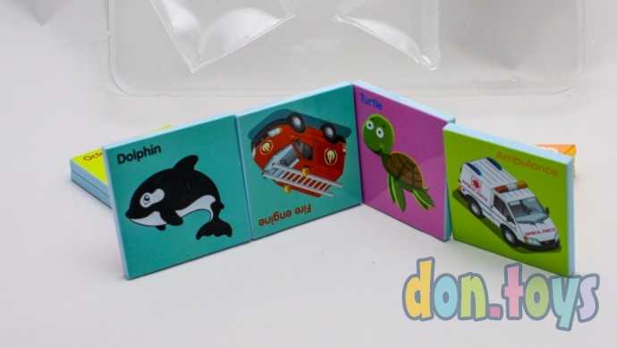 Конструктор магнитный для малышей 18 деталей, арт. HD 351 А, фото 9