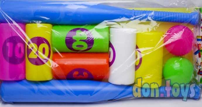 Игра Городки, пластик, арт. 10180, фото 3