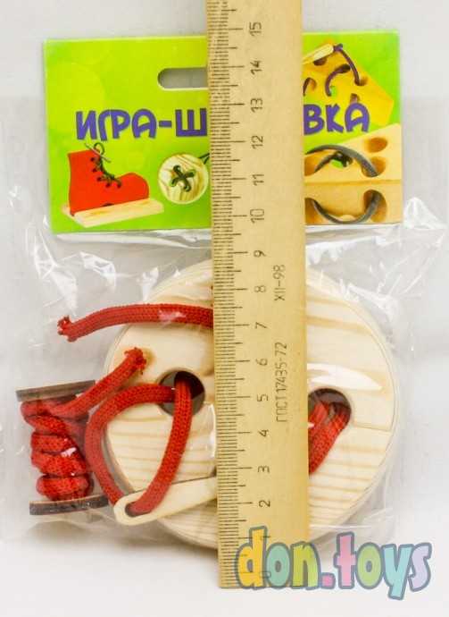 Шнуровка: Пуговица (4 отв. с катушкой), фото 3