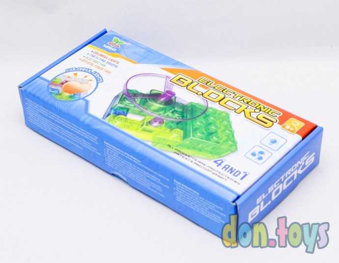 Конструктор электронный, на батар. со светом, арт.2979, фото 5