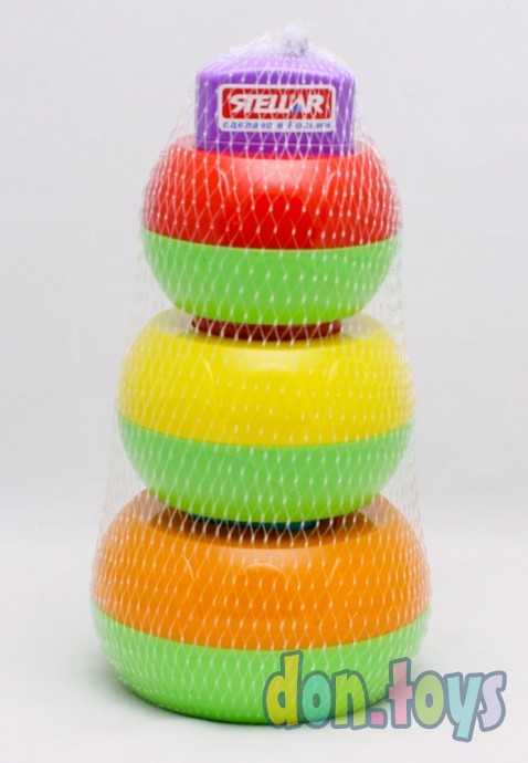 Логическая пирамидка "Фонтанчик", арт. 01948, фото 1