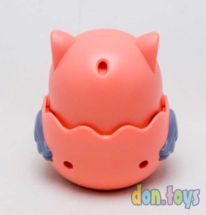 Игрушка инерционная «Совушка», (цвет серый) в переноске, двигается от нажатия, арт. 5296556, фото 12