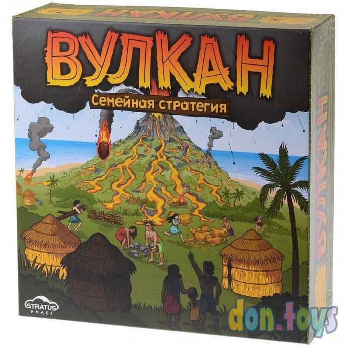 Настольная игра Вулкан, фото 1