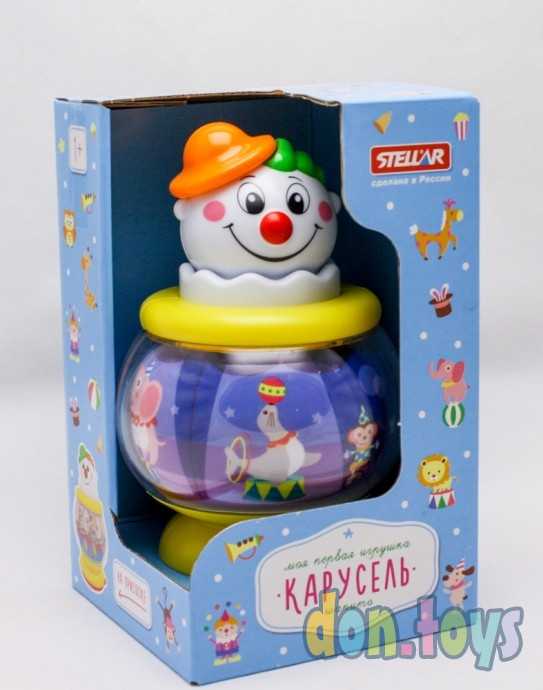Карусель "Шапито" в коробке, арт. 01378, фото 1