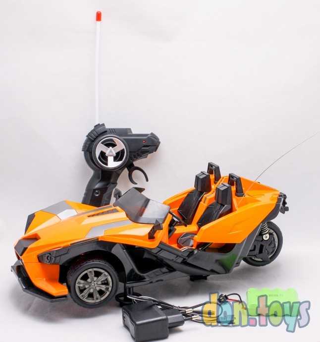 Машина р/у, аккум, свет, аммортиз, открытый верх, арт. 0958, фото 10