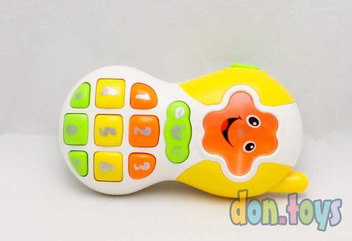 Телефон музыкальный, свет, звук, арт. QF 366-007, фото 4