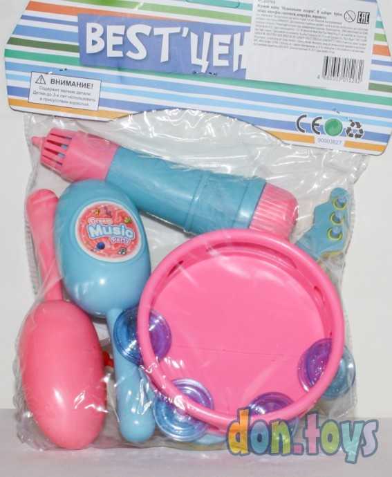 Игровой набор "Музыкальные инструменты", 6 шт., фото 5