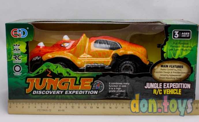 Машина на радиоуправлении JUNGLE, 22 см, арт. ESD899, фото 2