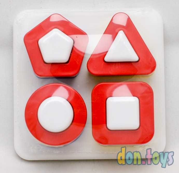 Сортер-пирамидка Формы и цвета, арт. И-6762, фото 3