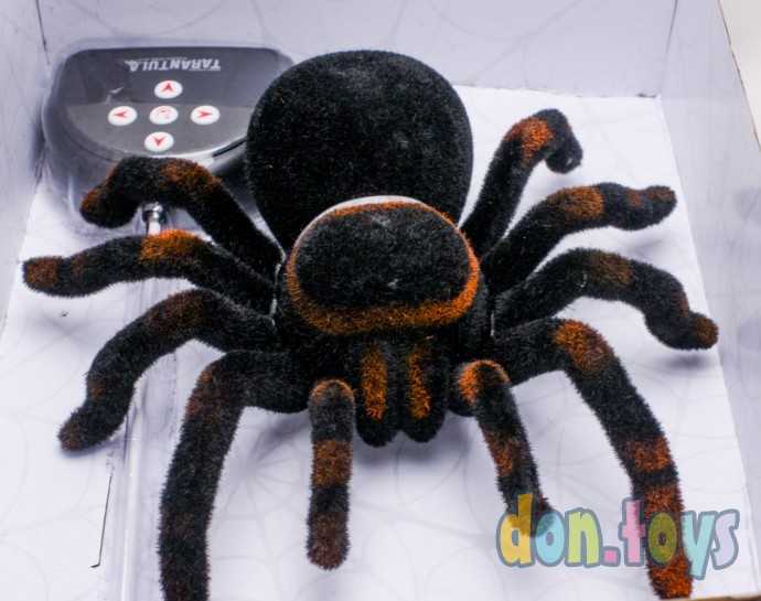 Паук радиоуправляемый «Тарантул», работает от батареек, световые эффекты, арт. 4177590, фото 1