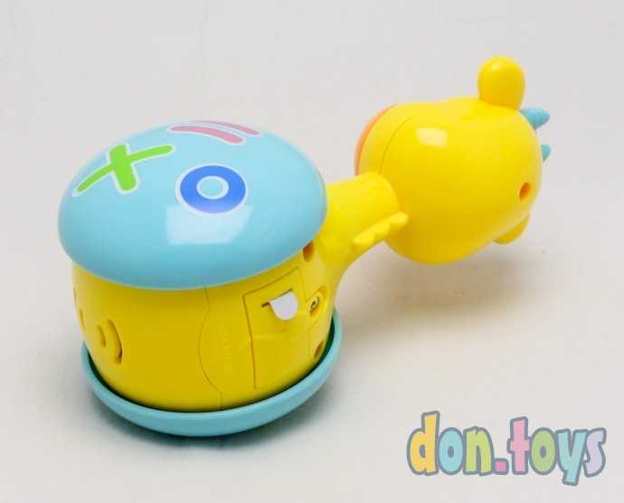 Развивающая игрушка «Музыкальная неваляшка: Жирафик Роро», звук, свет, арт. 4528863, фото 9