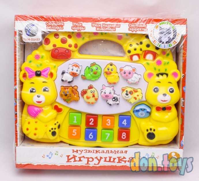 Пианино Е-НОТКА, арт.6040B-CY, фото 1