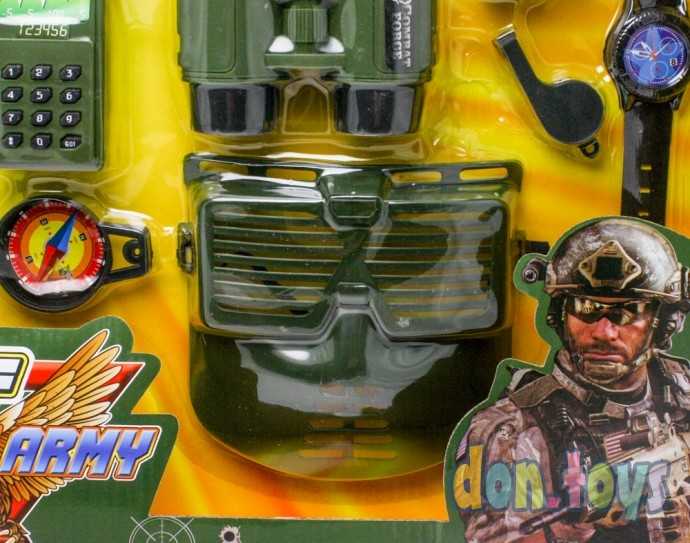 Игровой набор Военного, электрифицированный, арт. 161J, фото 3