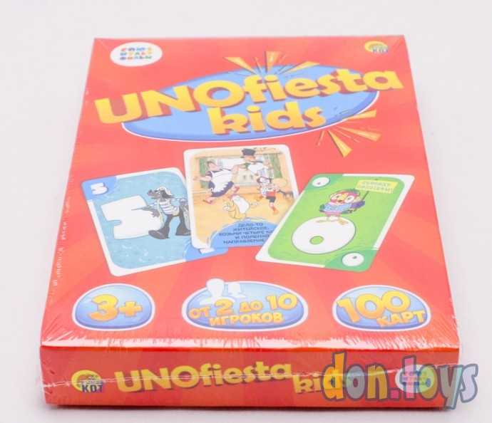 Настольная игра UNOfiesta kids (унофиеста кидс), Союзмультфильм арт. 5043, фото 2