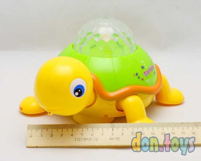 Музыкальная черепашка со светом, арт. 082, фото 3
