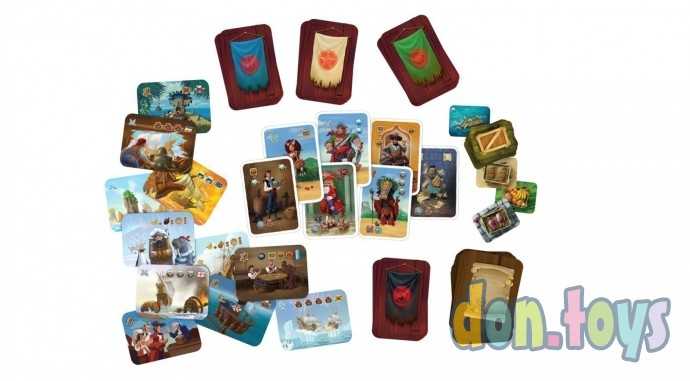 Настольная игра Пираты семи морей, арт. 12549, фото 3