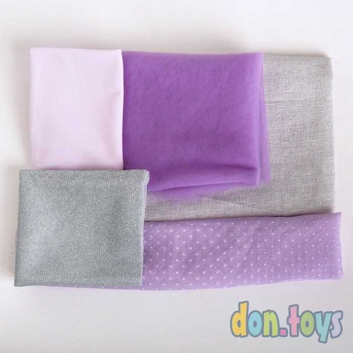 Мягкая игрушка «Мягкая единорожка Шейлин», набор для шитья, 21 × 0.5 × 29.7 см, арт. 3739959, фото 4