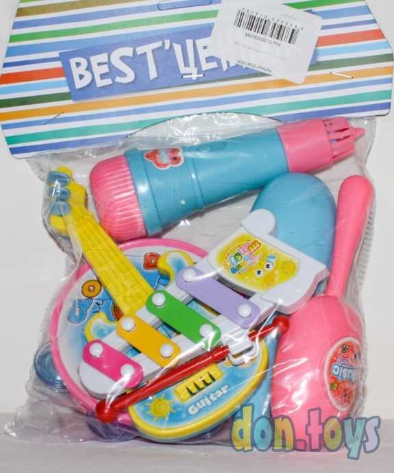 Игровой набор "Музыкальные инструменты", 6 шт., фото 2