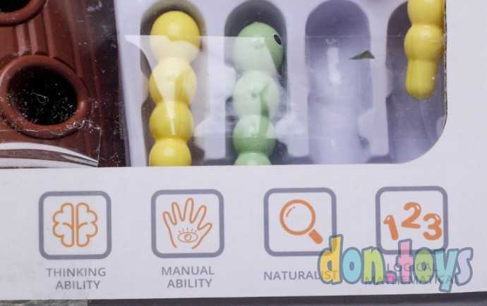 Игра развивающая Сова ловит насекомых, фото 5