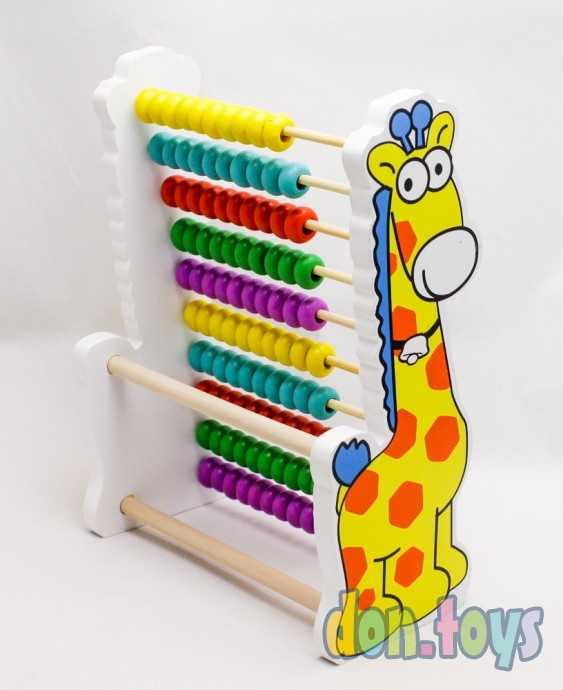Деревянные счеты Жираф, арт. 902, фото 11