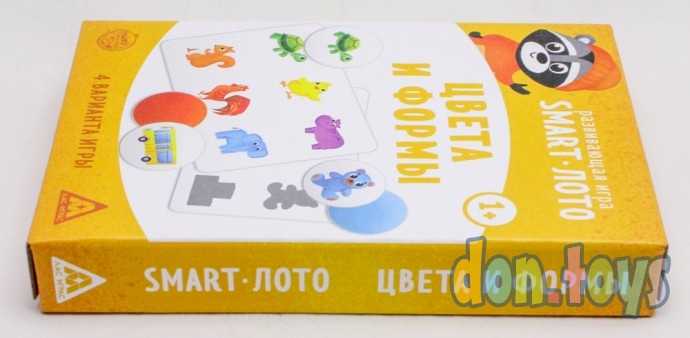 Развивающая игра «Smart-лото. Цвета и формы», арт. 4851094, фото 4