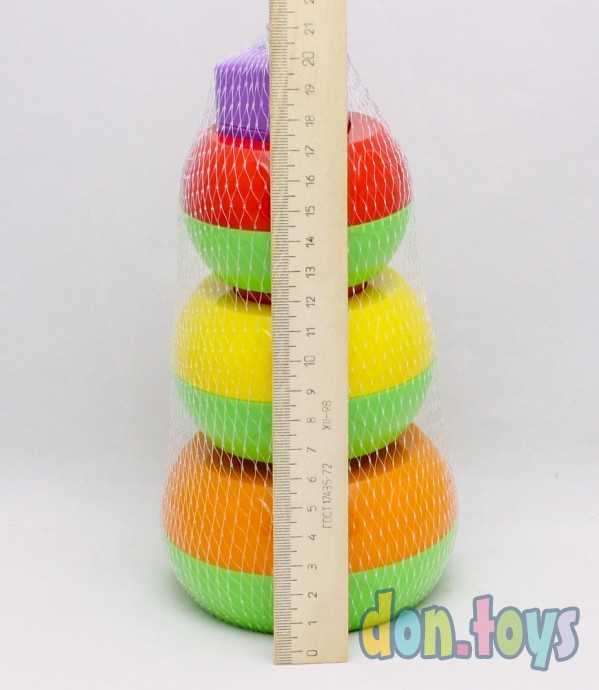 Логическая пирамидка "Фонтанчик", арт. 01948, фото 3