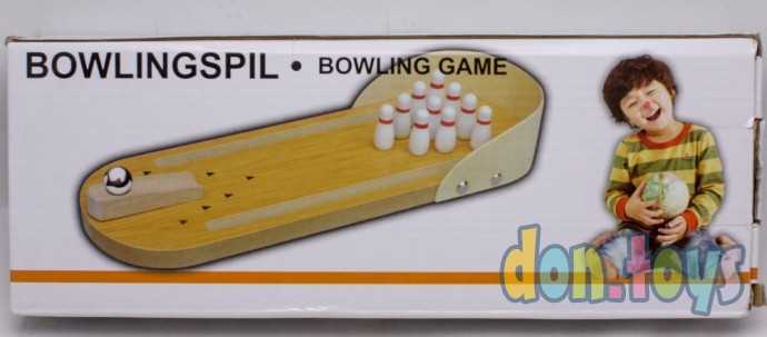 Мини боулинг, деревянная игра, фото 1