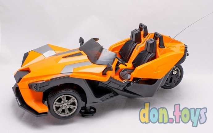 Машина р/у, аккум, свет, аммортиз, открытый верх, арт. 0958, фото 2