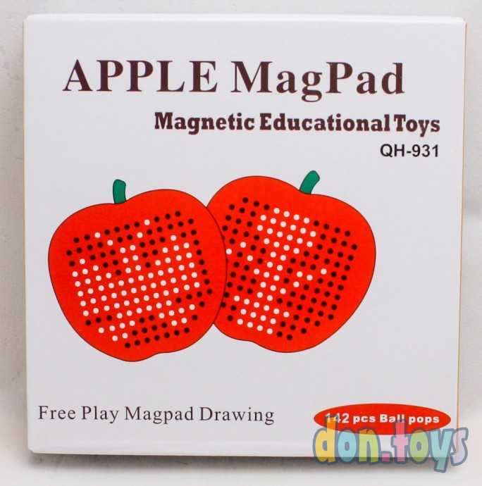 Магнитный планшет Яблоко, Aplle MagPad, фото 1