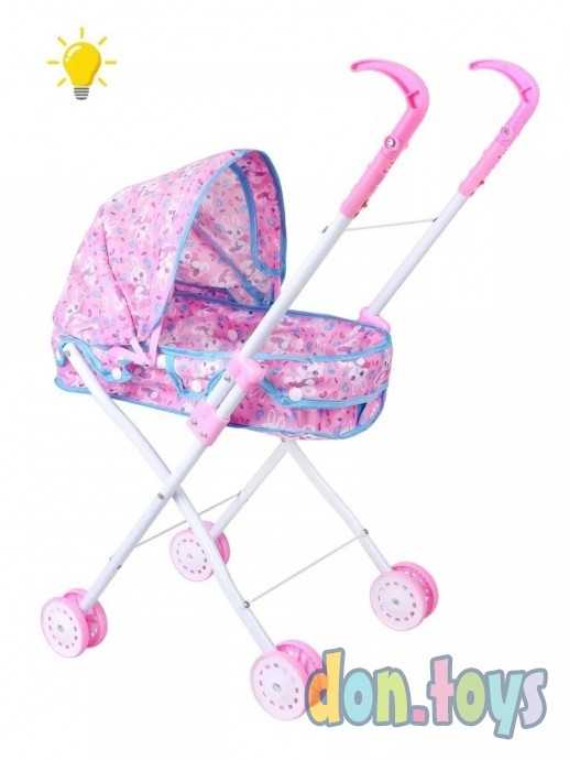 Коляска-люлька для кукол Зайка, арт. 201145465, фото 1