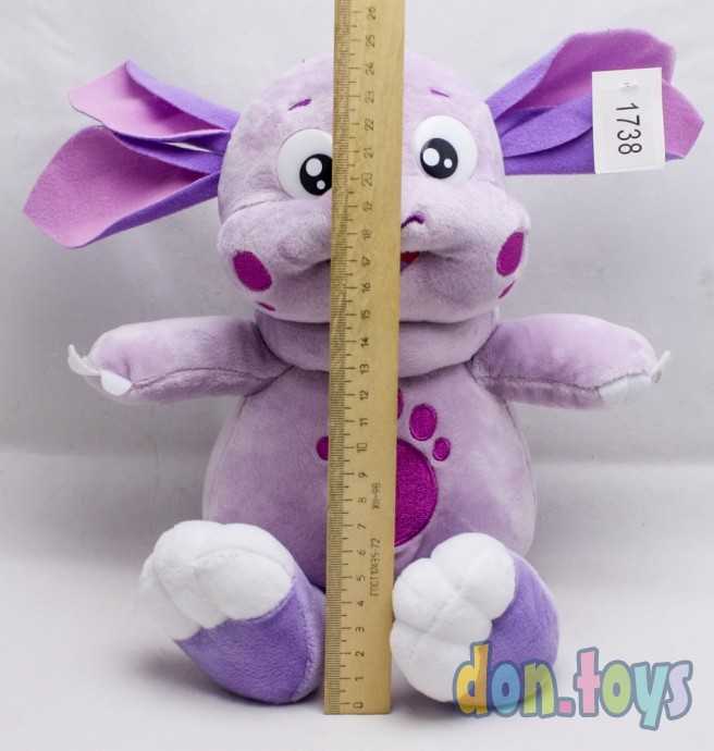 Мягкая игрушка Лунтик (большой), озвученный, фото 3