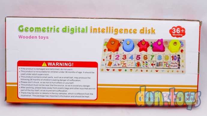 Деревянная игра "Математика", арт. С 31535, фото 5