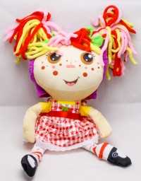 ​Кукла вывернушка мягконабивная, арт. 309-50