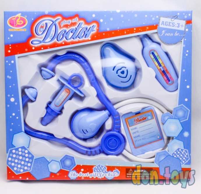 Набор доктора 5 предметов, Играем в доктора-1, арт. 1536441, фото 1